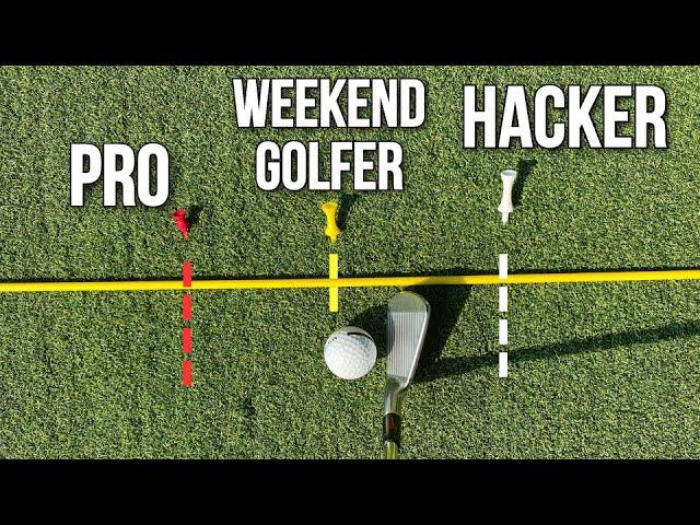 This Drill Makes Ball Striking so Easy