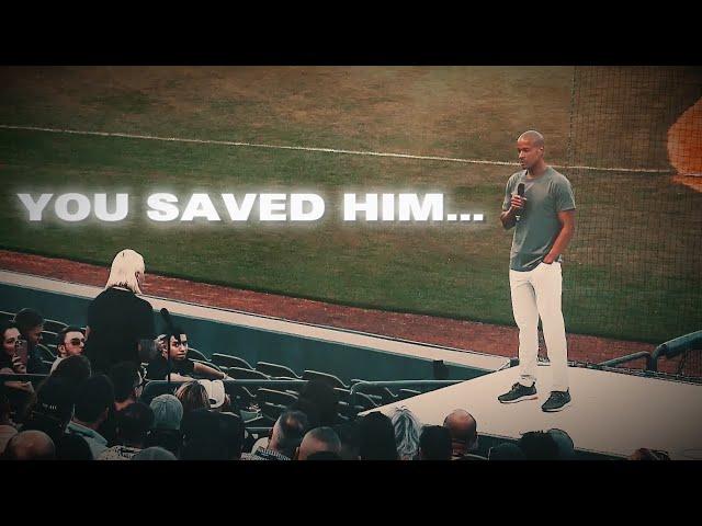 David Goggins Saves a Life