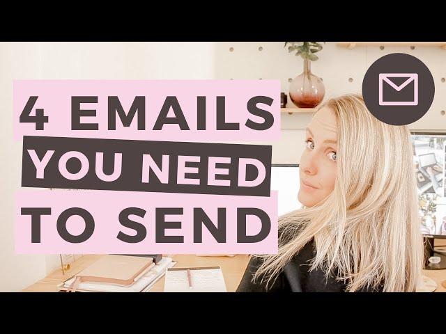 Your Email Marketing Strategy SORTED in 5 Minutes ⏰ Must Use Newsletter Templates!