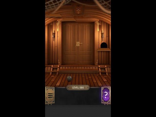 100 Doors Challenge Level 86 Walkthrough