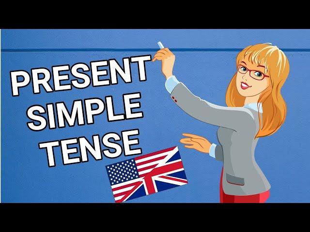 Present SIMPLE Қазақша/ Ауыспалы осы шақ қазақ тілінде ереже/English with ME.