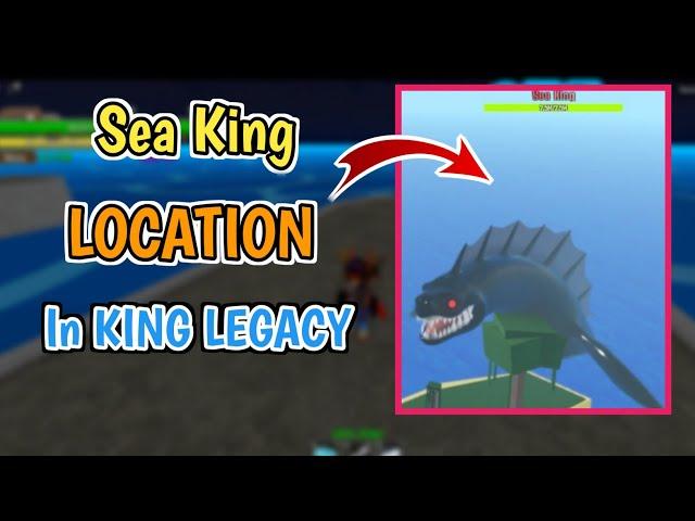 Sea King Spawn Location In King Legacy [Update 7] (2024) | All King Legacy Sea King Locations