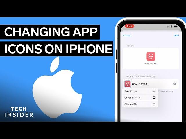 How To Change App Icons On iPhone