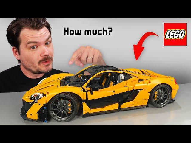 Everything You Need To Know About the New LEGO Technic McLaren P1