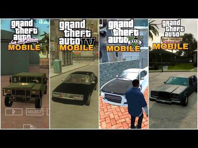 PLAYING ALL GTA GAMES ON MOBILE