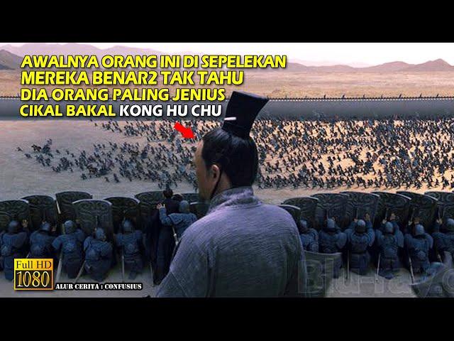 Kisah Kong Zi (Qong Qiu) Pria Paling Jenius Di Daratan China • Alur Cerita Film Kolosal