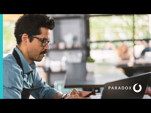 Paradox's Conversational ATS - Hourly Hiring Made Simple