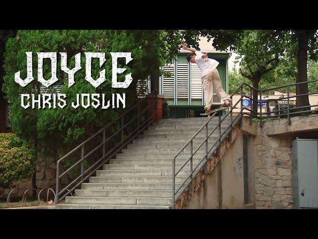 Chris Joslin Full Video Part in JOYCE | Platfrm