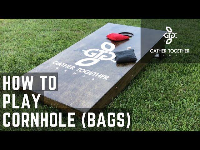 How To Play Cornhole (Bags)