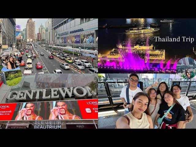 THAILAND Vlog: Platinum Mall, Siam Square, Chatuchak Market, Terminal 21,Siam Premium Outlet️