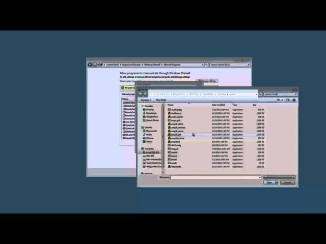 ANSYS 16 0 License Manager  Configuring Firewall Exceptions on Windows