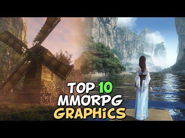 Top 10 MMORPG's With The Best Graphics