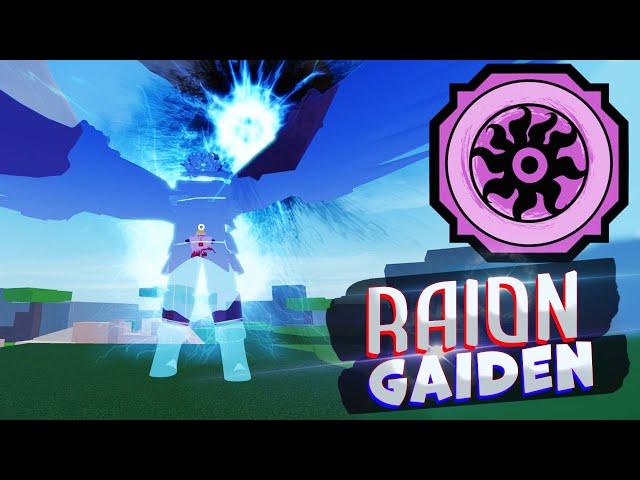 Shindo Life RAION GAIDEN обзор  Наруто Роблокс