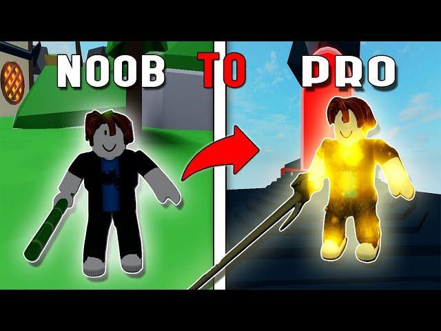 Noob To Pro! Roblox Ninja Legends