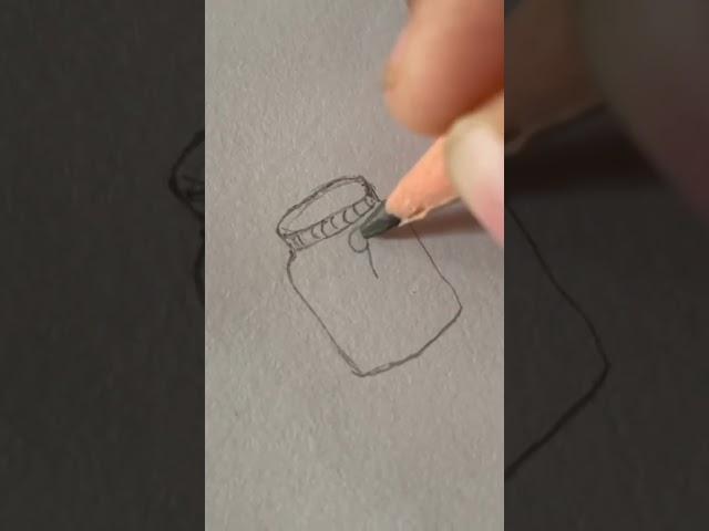 Doodles pt.13 - Good Luck Jar #drawing #art #howtodraw #shorts #easydrawing  #artist  #painting