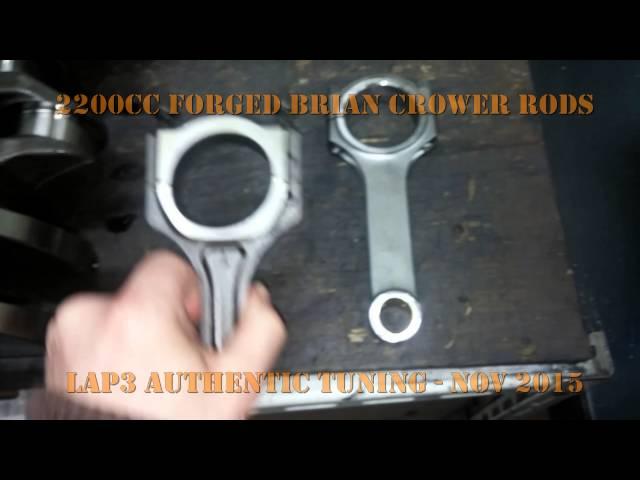 Brian Crower 2200cc forged rods