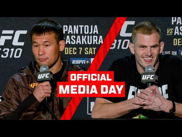 "Yeah, He Did Submit Me In A Sparring Session"  | UFC 310 Media Day