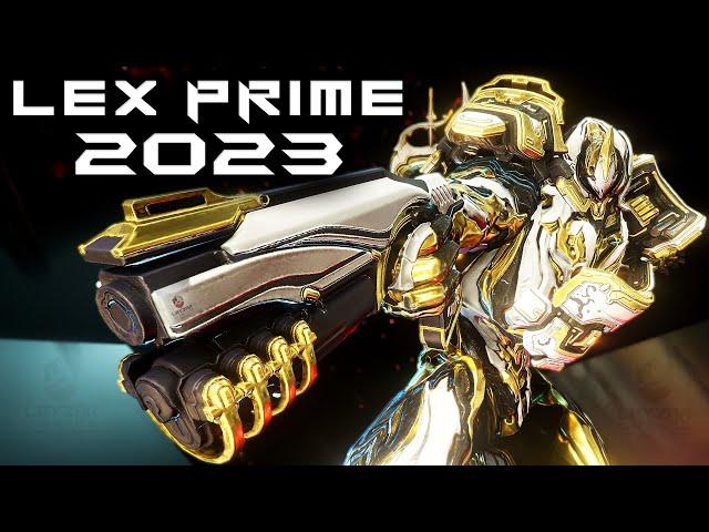 Lex Prime Build 2023 (Guide) - The Deagle Experience (Warframe Gameplay)