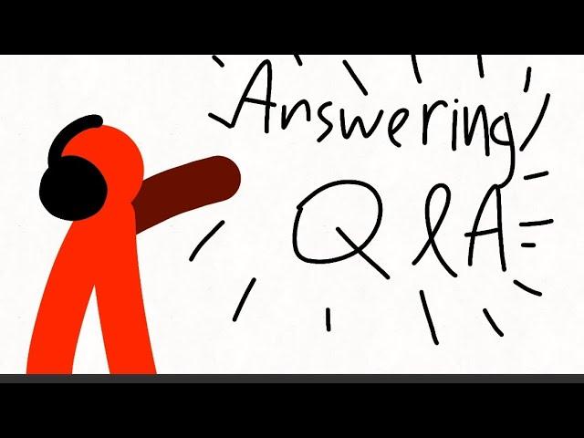 Answering Q & A questions. (15 question left)