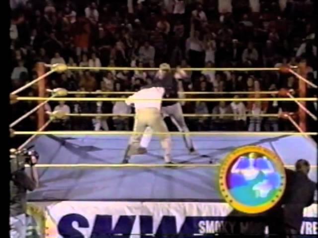 Smoky Mountain Wrestling TV Demo 1995 with Jim Cornette