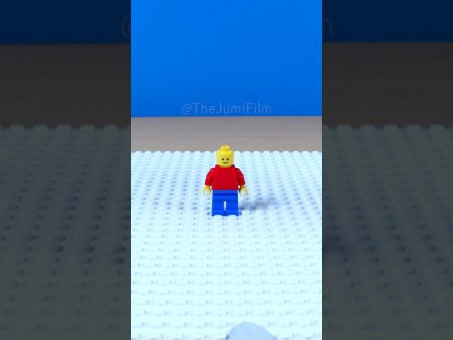 Crushing LEGO Minifigure