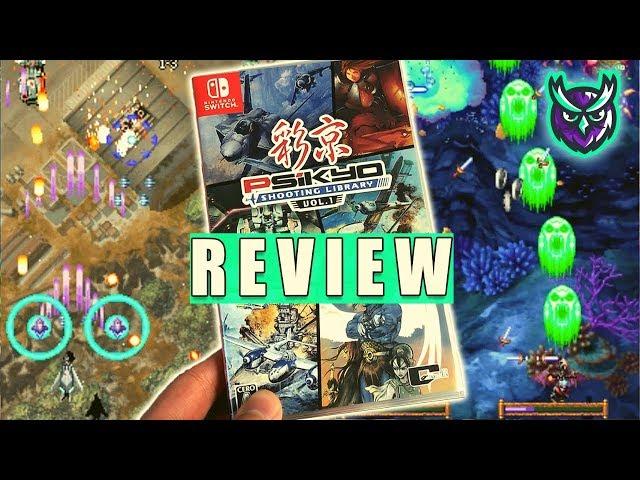 Psikyo Shooting Library Vol  1 Switch Review - (AKA Shooting Stars Alpha)