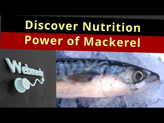 Top 7 Health Benefits of  Mackerel : Discover Nutrition Power of Mackerel