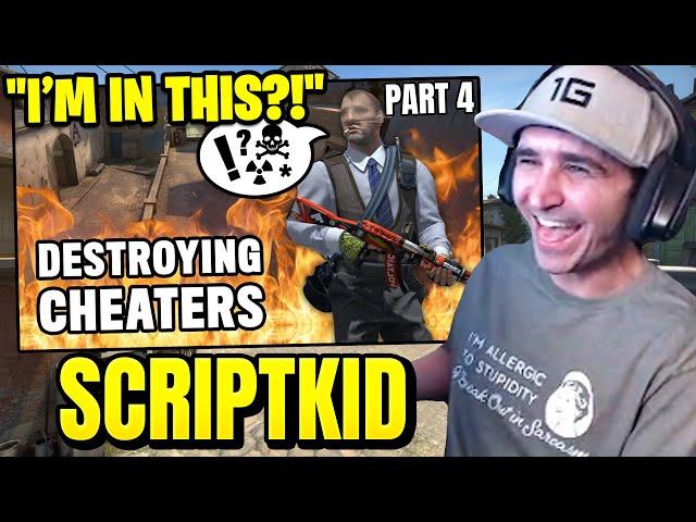 Summit1g Reacts: CSGO Cheaters trolled by fake cheat software 4 by ScriptKid