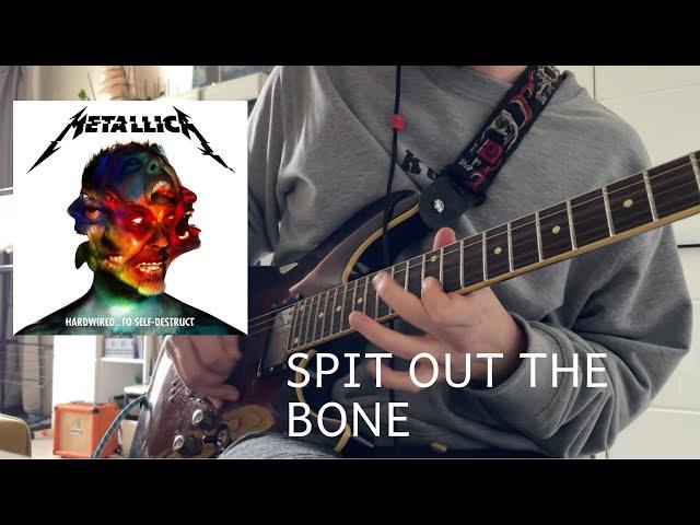 METALLICA - Spit Out The Bone (Guitar cover)