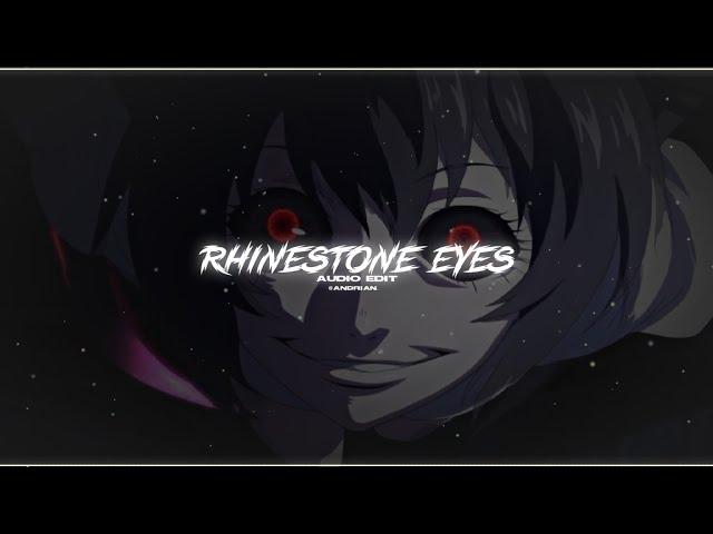 rhinestone eyes 「gorillaz」 // audio edit