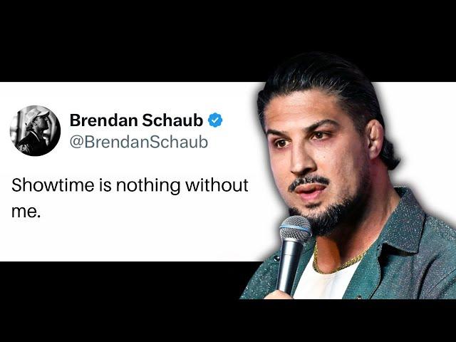 Why Brendan Schaub Was Fired From Showtime