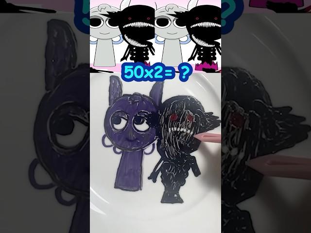 I made Sprunki The Normal Guy meets Selina #sprunki #incredibox