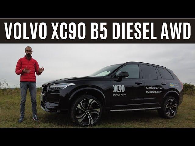 Volvo XC90 B5 Diesel AWD - Volvălăul