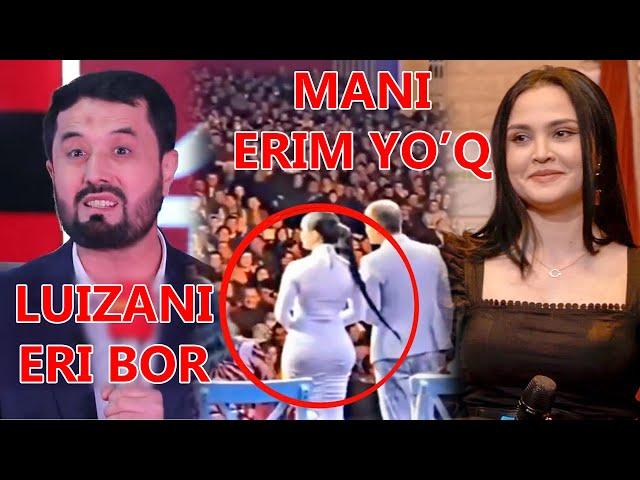 LUIZA RASULOVANI ERI BOR... LUIZA ERINI TAN OLADIMI??? ЛУИЗА РАСУЛОВАНИ ЕРИ БОР!!!