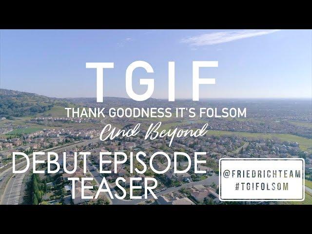 TGIF EPISODE 1 TEASER | THE FRIEDRICH TEAM