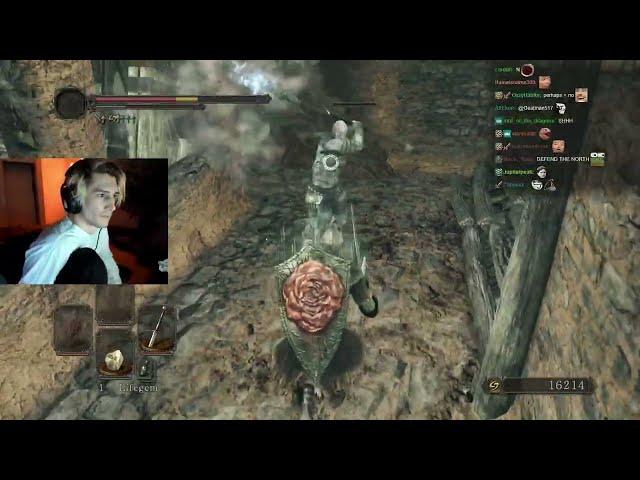 xQc Plays Dark Souls 2 | Part 2