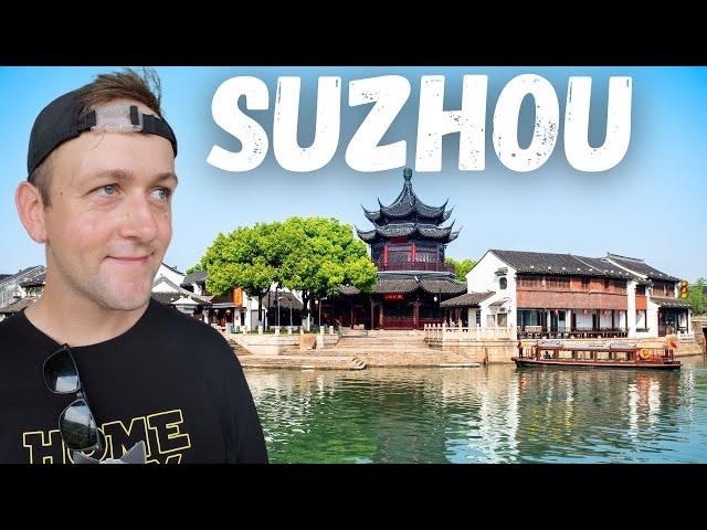 Our First Time in Suzhou, China 