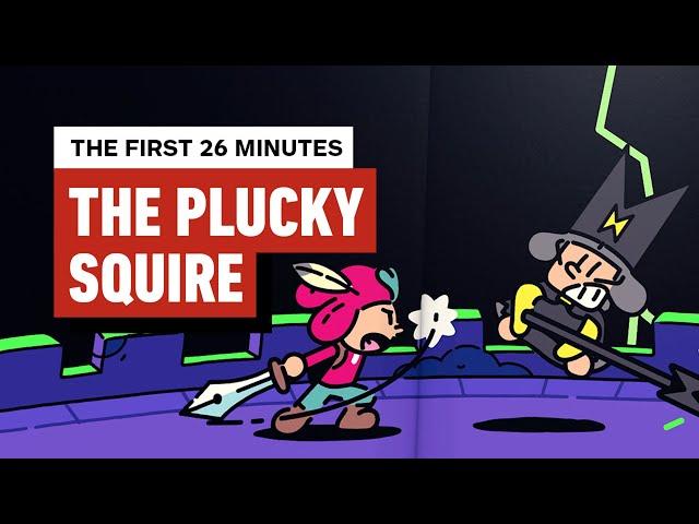 The Plucky Squire: The First 26 Minutes of Gameplay (4K, 60fps)