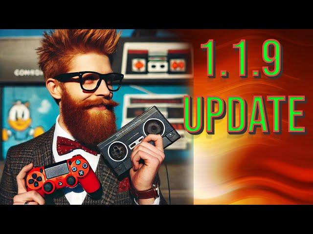 HOW TO INSTALL FIRMWARE UPDATE 1.1.9 RG35XX H 64GB VERSION DOWNLOAD - DECEMBER 2024