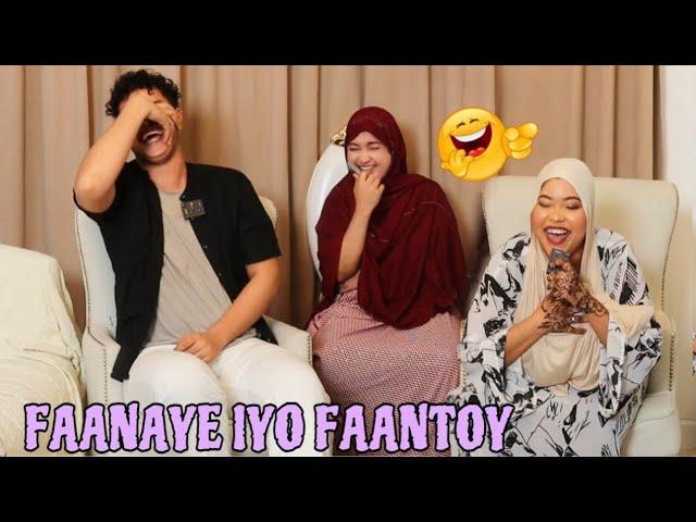 XAYAAT QURUX IYO FAANAAYE MAXAA KALA QABSADAY QOSOLKA IGA DHAMAADAY 