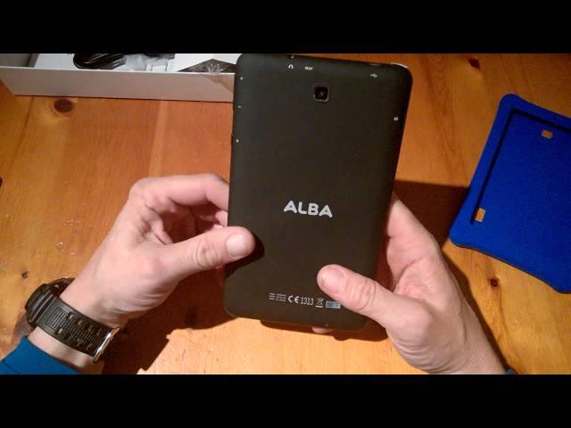 Alba 7 inch tablet from Argos