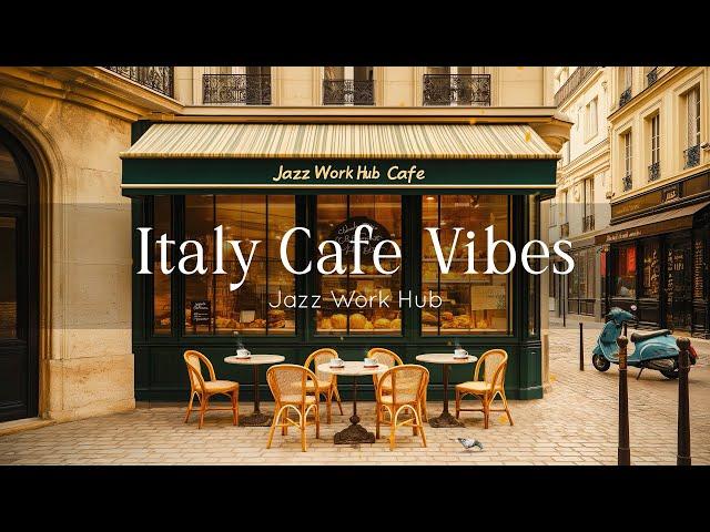 Italy Cafe Vibes  - Piano Jazz Melodies to Transport You to a Cozy Italian Coffee Shop