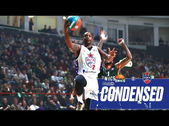 UNICS vs CSKA Condensed Game November, 9 | Season 2024-25