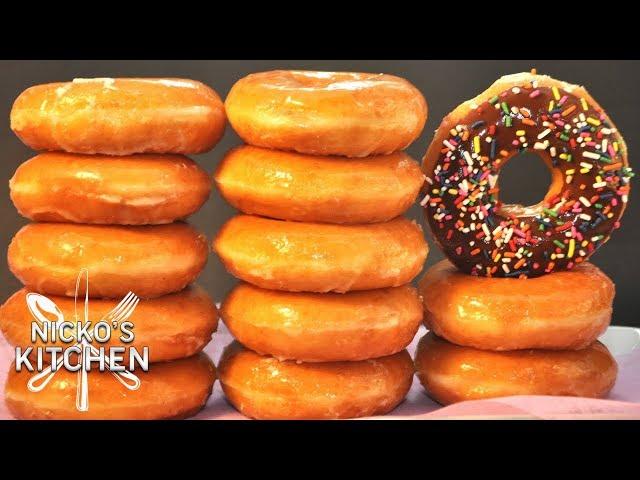 How to make Krispy Kreme Donuts