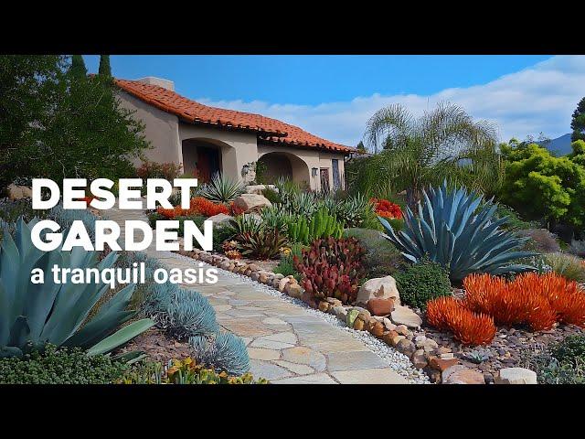 Subtropical Desert Garden Inspiration: Ideas for Your Backyard Oasis