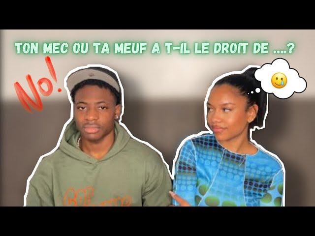 PRANK REACTION   Mon mec ou ma meuf peut-il ?