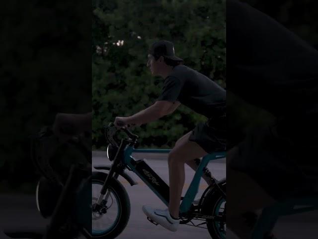 Ride into the Sunset with the Ariel Rider X-Class eBike - #shorts