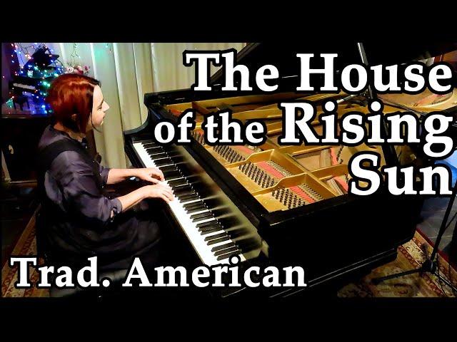 The House of the Rising Sun | piano solo