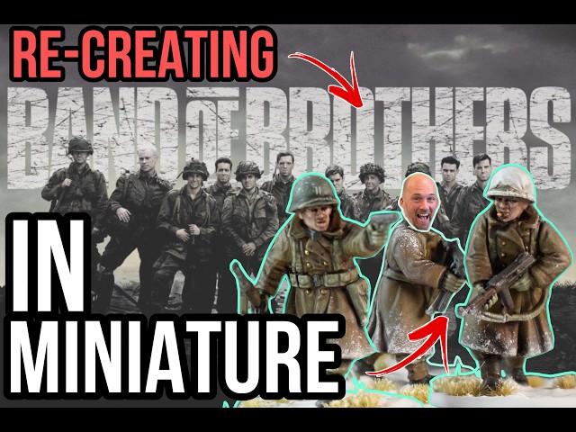 PAINTING WW2 miniatures, QUICK & EASY!!!