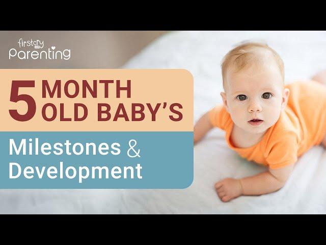 5 Month Old Baby - Development and Milestones